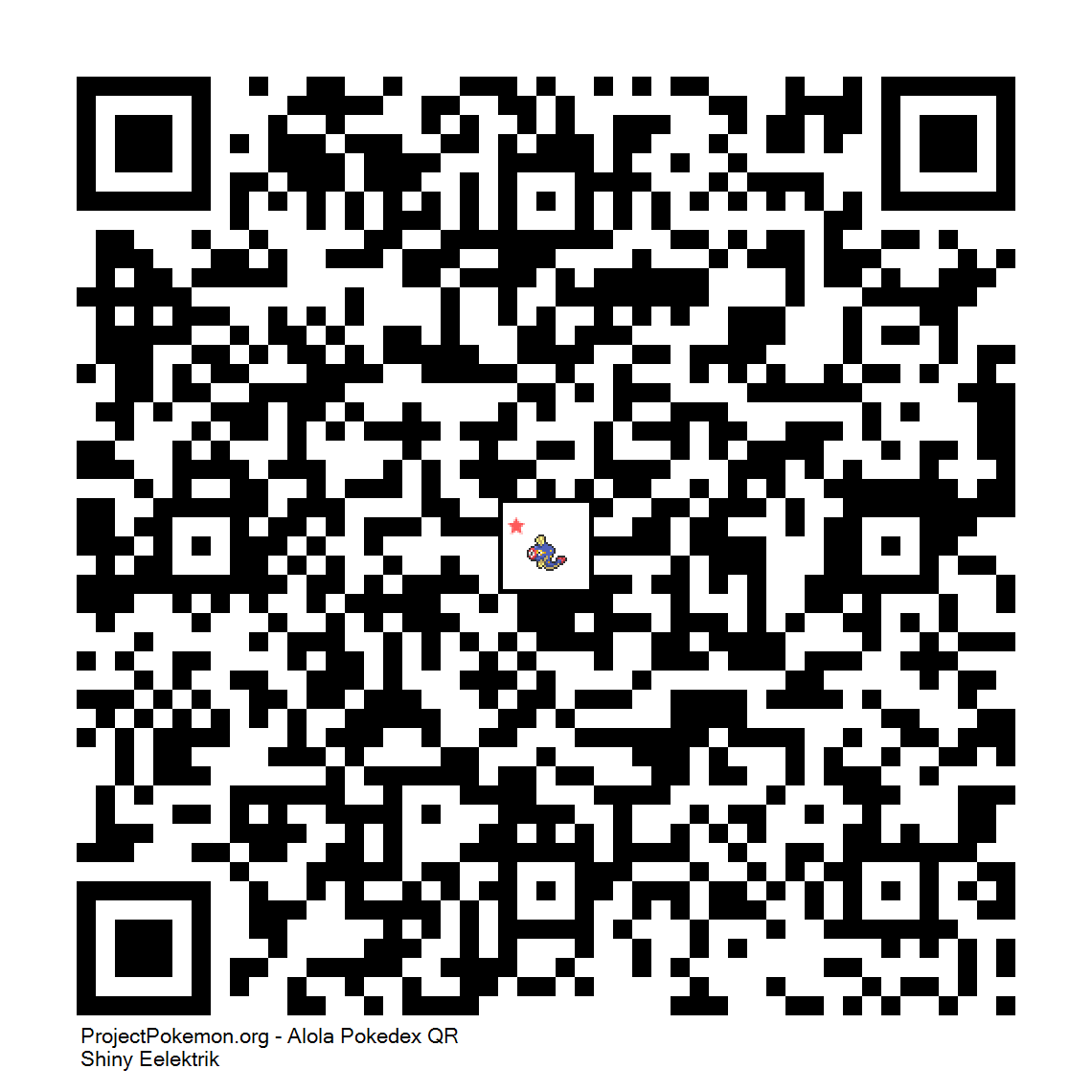 Cdigo QR de Eelektrik variocolor